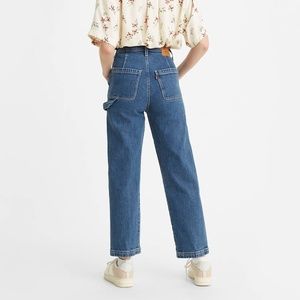 Classic Blue Levi High Waist Women's Jeans